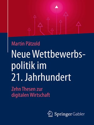 cover image of Neue Wettbewerbspolitik im 21. Jahrhundert